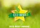 Eco best award - екологічна приз