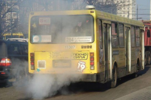 Автобус. Вплив автобусів на навколишнє середовище Автобус. Вплив автобусів на навколишнє середовище