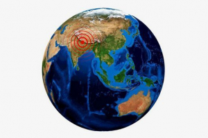 Що називається епіцентром землетрусу? Що називається епіцентром землетрусу?