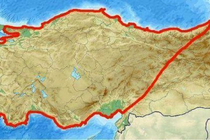 Де знаходиться півострів анатолії? Де знаходиться півострів анатолії?