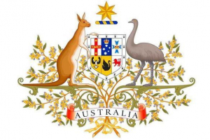 Які тварини зображені на державній емблемі австралії? Які тварини зображені на державній емблемі австралії?