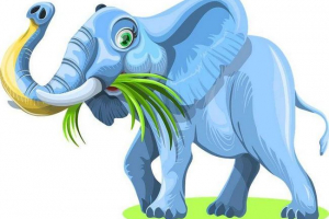 Картинки з намальованими дикими тваринами з іменами для маленьких дітей