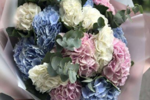 До кого і коли дають букет з гортензією До кого і коли дають букет з гортензією
