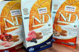 Farmina n & d feed для кішок - плюси та мінуси Farmina n & d feed для кішок - плюси та мінуси