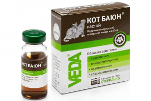 Cat baun для кішок - опис препарату Cat baun для кішок - опис препарату