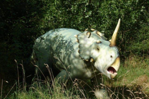 Моноклон - динозавр з рогом Моноклон - динозавр з рогом