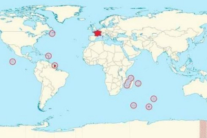 На якому континенті і, в якому частина світу є франція? На якому континенті і, в якому частина світу є франція?