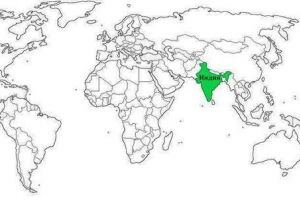 Який континент є країною індії? Який континент є країною індії?