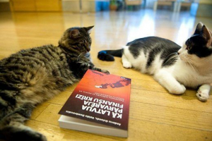 Нові символи столиці латвії мус і кузя Нові символи столиці латвії мус і кузя