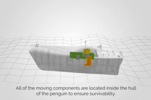 Пінгвін - нова технологія для перетворення енергетичних хвиль у електриці Пінгвін - нова технологія для перетворення енергетичних хвиль у електриці