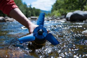 Портативна турбіна Портативна турбіна