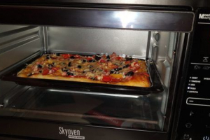 Приготування в електричній міні-печі: зручний, швидкий і смачний Приготування в електричній міні-печі: зручний, швидкий і смачний