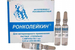 Ронколекін для собак - при призначенні? Ронколекін для собак - при призначенні?