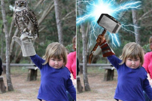 Angry girl with owl blew до інтернету Angry girl with owl blew до інтернету