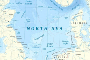 Північне море - характерність, розташування на карті та з якими країнами його межує Північне море - характерність, розташування на карті та з якими країнами його межує