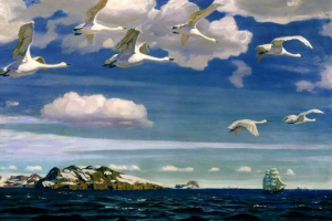 Сезонна міграція птахів - чому pernaya fly до теплих країв? Сезонна міграція птахів - чому pernaya fly до теплих країв?