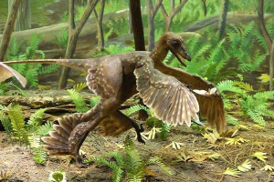 Синроннозавр. Отруйний динозавр Синроннозавр. Отруйний динозавр