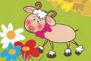 Казка про овець білого Казка про овець білого