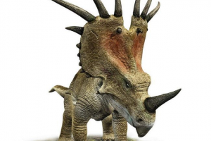 Спад - гербіверний з небезпечними рогами Спад - гербіверний з небезпечними рогами