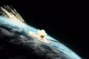 Вимирання dynosaur майже знищена і ссавці Вимирання dynosaur майже знищена і ссавці