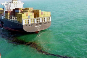 Забруднення навколишнього середовища судами Забруднення навколишнього середовища судами