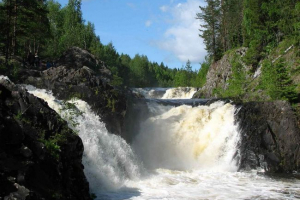 Ківач-заповідник - карелія в мініатюрі Ківач-заповідник - карелія в мініатюрі