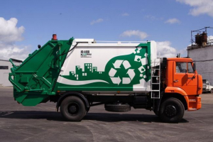 Запуск електричних сміттєвозів Запуск електричних сміттєвозів